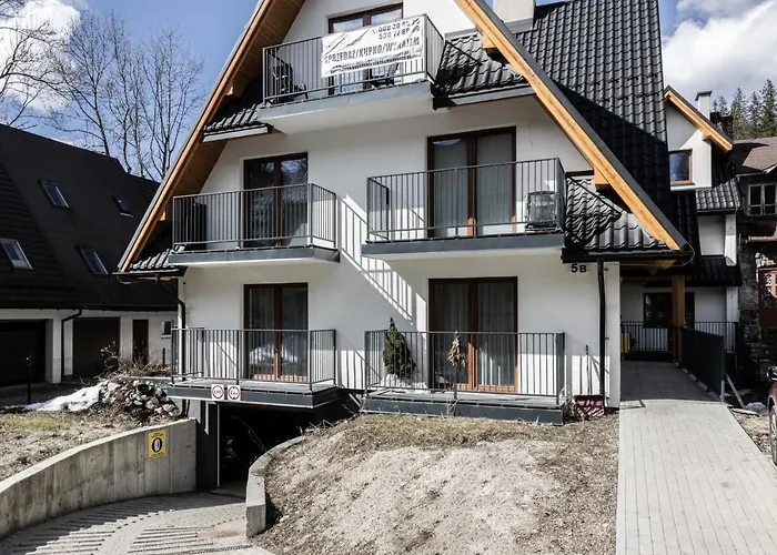 Apartament Nosal 2 Droga na bystre Zakopane
